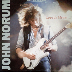 John Norum Love Is Meant... Vinyl 12" USED