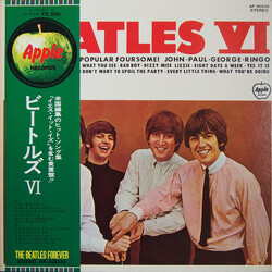 The Beatles Beatles VI Vinyl LP USED