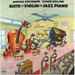Pinchas Zukerman / Claude Bolling Suite For Violin And Jazz Piano Vinyl LP USED