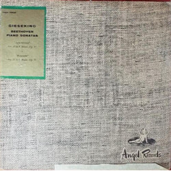 Ludwig van Beethoven Beethoven Piano Sonatas Vinyl LP USED