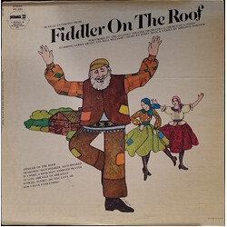 The Allegro Theatre Orchestra And Chorus Fiddler On The Roof Vinyl LP USED