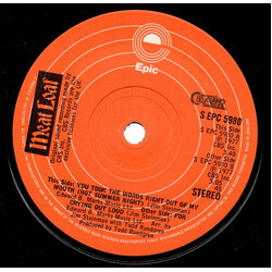 Meat Loaf You Took The Words Right Out Of My Mouth USED VINYL 7INCH 45 RPM SINGLE