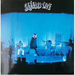 Genesis Live Vinyl LP USED