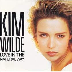 Kim Wilde Love In The Natural Way USED VINYL 12INCH 45 RPM SINGLE STEREO