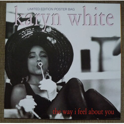 Karyn White The Way I Feel About You Vinyl 12" USED