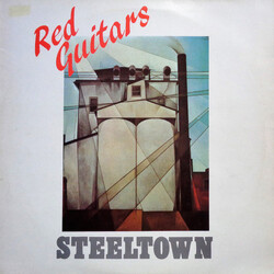 Red Guitars Steeltown USED VINYL 12INCH 45 RPM