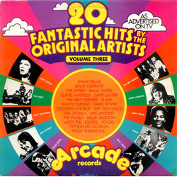 Various 20 Fantastic Hits By The Original Artists (Volume Three) Vinyl LP USED