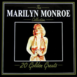 Marilyn Monroe The Marilyn Monroe Collection Vinyl LP USED