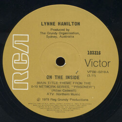 Lynne Hamilton On The Inside USED VINYL 7INCH 45 RPM SINGLE
