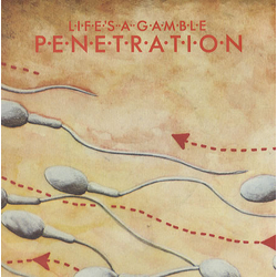 Penetration (2) Life's A Gamble Vinyl 7" USED