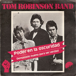 Tom Robinson Band Poder En La Oscuridad USED VINYL 7INCH SINGLE 45 RPM