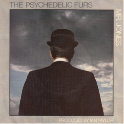 The Psychedelic Furs Mr. Jones VINYL 7" USED