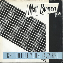 Matt Bianco Get Out Of Your Lazy Bed USED VINYL 7INCH 45 RPM SINGLE