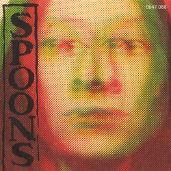 Spoons (3) Drin Ist Trocken USED VINYL 7INCH SINGLE