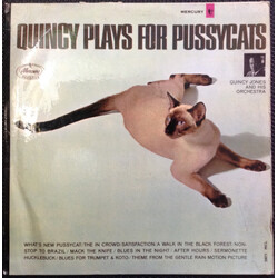 Quincy Jones And His Orchestra Quincy Plays For Pussycats Vinyl LP USED