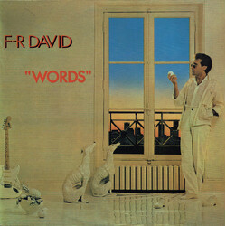 F.R. David Words Vinyl LP USED