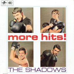 The Shadows More Hits! The Shadows Vinyl LP USED