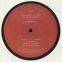 Lloyd Stellar / The Droid (5) Rise Of The Machines USED VINYL 12INCH 33 S RPM