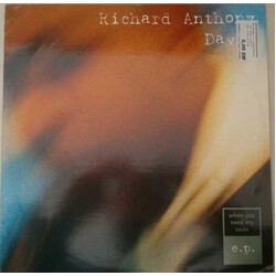 Richard Anthony Davis When You Need My Lovin' EP USED VINYL 12INCH EP PROMO
