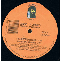 Lonnie Liston Smith / Phyllis Hyman Obsession USED VINYL 12INCH 33 S RPM