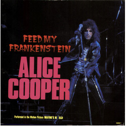 Alice Cooper Feed My Frankenstein USED VINYL 7INCH 45 RPM SINGLE