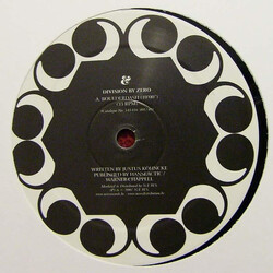 Division By Zero (4) Boulderdash / Ball Blazer USED VINYL 12INCH 33 S RPM 45 RPM