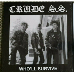 Crude SS Who'll Survive Vinyl LP USED