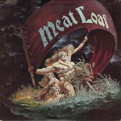 Meat Loaf Dead Ringer Vinyl LP USED