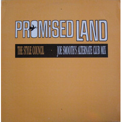 The Style Council Promised Land (Joe Smooth's Alternate Club Mix) VINYL 12" USED