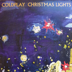 Coldplay Christmas Lights USED VINYL 7INCH 45 RPM LIMITED EDITION REISSUE