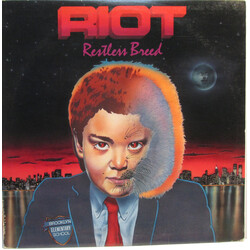 Riot (4) Restless Breed Vinyl LP USED