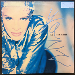 Yazz Treat Me Good Vinyl 12" USED