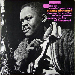 Stanley Turrentine Comin' Your Way Vinyl LP USED