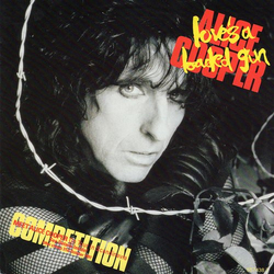 Alice Cooper Love's A Loaded Gun Vinyl 7" USED