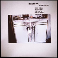 Interpol A Fine Mess Vinyl 12" USED