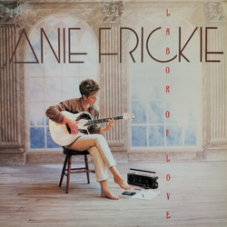 Janie Fricke Labor Of Love Vinyl LP USED