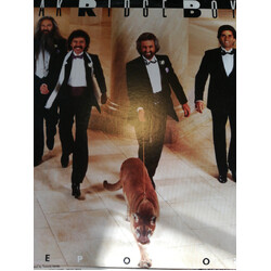 The Oak Ridge Boys Step On Out Vinyl LP USED