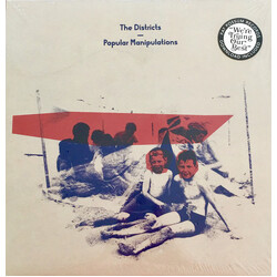 The Districts (3) Popular Manipulations Vinyl LP USED