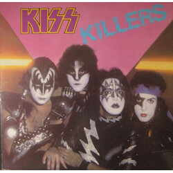 Kiss Killers Vinyl LP USED