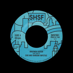 Cho And Random Impetus Brother Sister / Candle Lights USED VINYL 7INCH 45 RPM