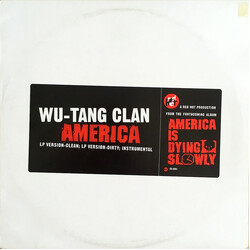 Wu-Tang Clan America USED VINYL 12INCH PROMO