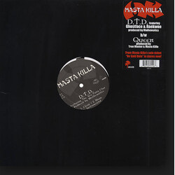 Masta Killa D.T.D. / Queen USED VINYL 12INCH 33 S RPM
