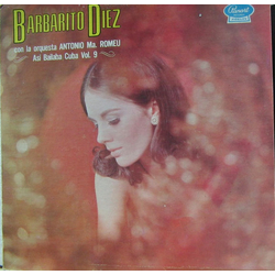 Barbarito Diez / Orquesta Antonio Maria Romeu Asi Bailaba Cuba Vol. 9 Vinyl LP USED