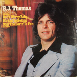 B.J. Thomas B.J. Thomas Vinyl LP USED