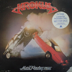 Krokus Metal Rendez-Vous Vinyl LP USED
