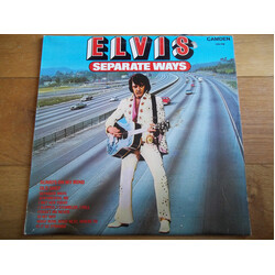 Elvis Presley Separate Ways Vinyl LP USED