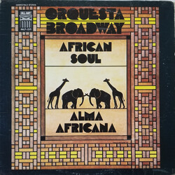 Orquesta Broadway African Soul / Alma Africana Vinyl LP USED