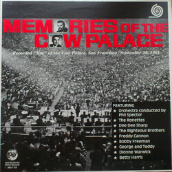 Various Memories Of The Cow Palace Vinyl LP USED