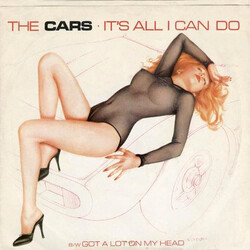 The Cars It's All I Can Do USED VINYL 7INCH 45 RPM SINGLE STYRENE STEREO