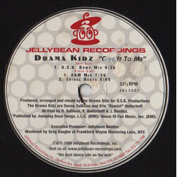 Drama Kidz Give It To Me USED VINYL 12INCH
